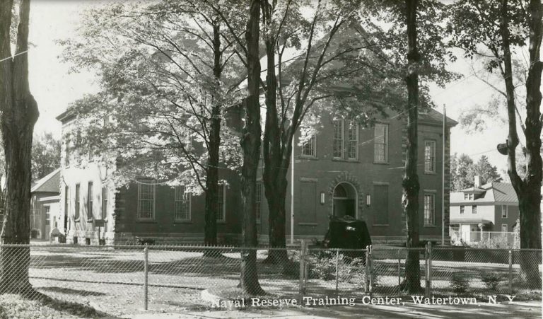 Mullin Street School - Naval Reserve Center (1890 - Present)