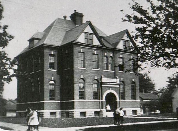 Cooper Street School built in 1875