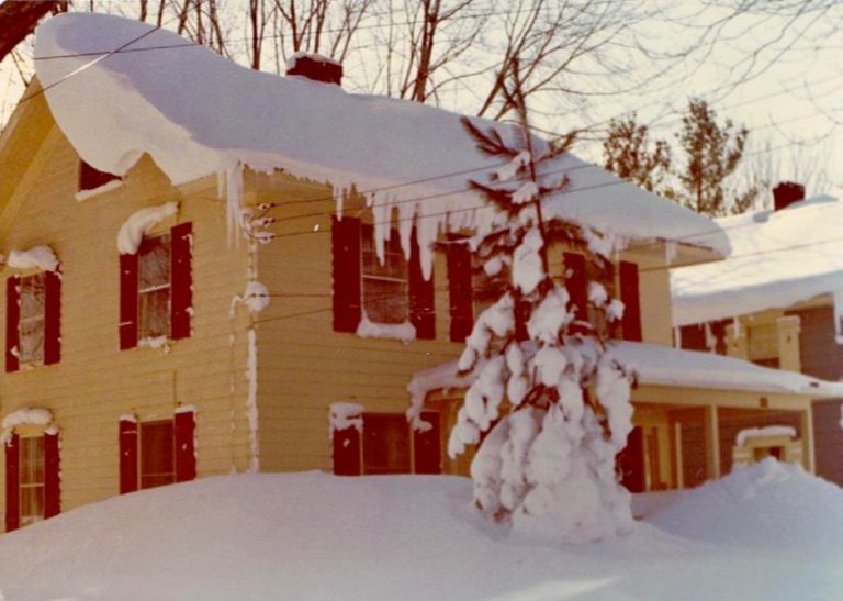 Blizzard of 1977 - 405 Paddock St