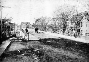 Recently Build Iron Bridge c. 1901 -