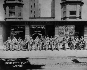 T.H. Merritts Motorcyle Garage -