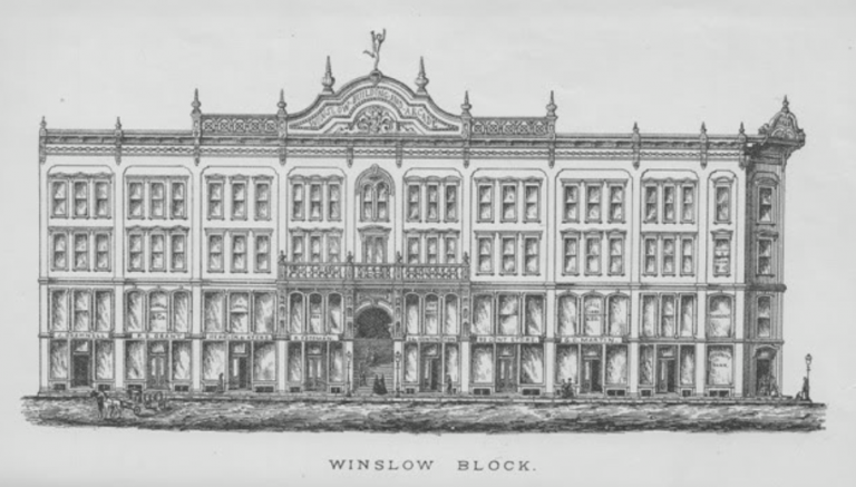 The Taggart Block (1873 - 1919)