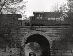 The Arch Street Tunnel -