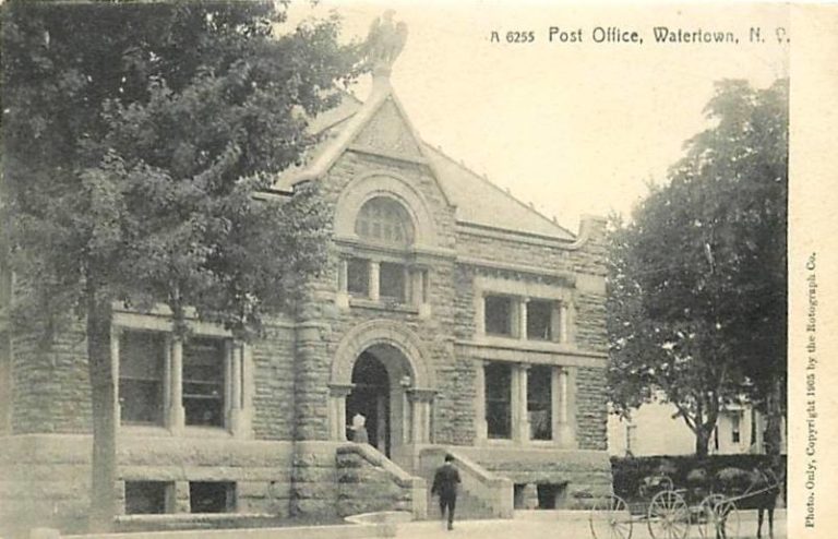 First Watertown Post Office (1892 - 1907)