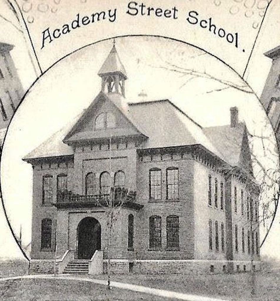 The new Academy Street School