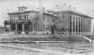 The new jail c. 1910 -