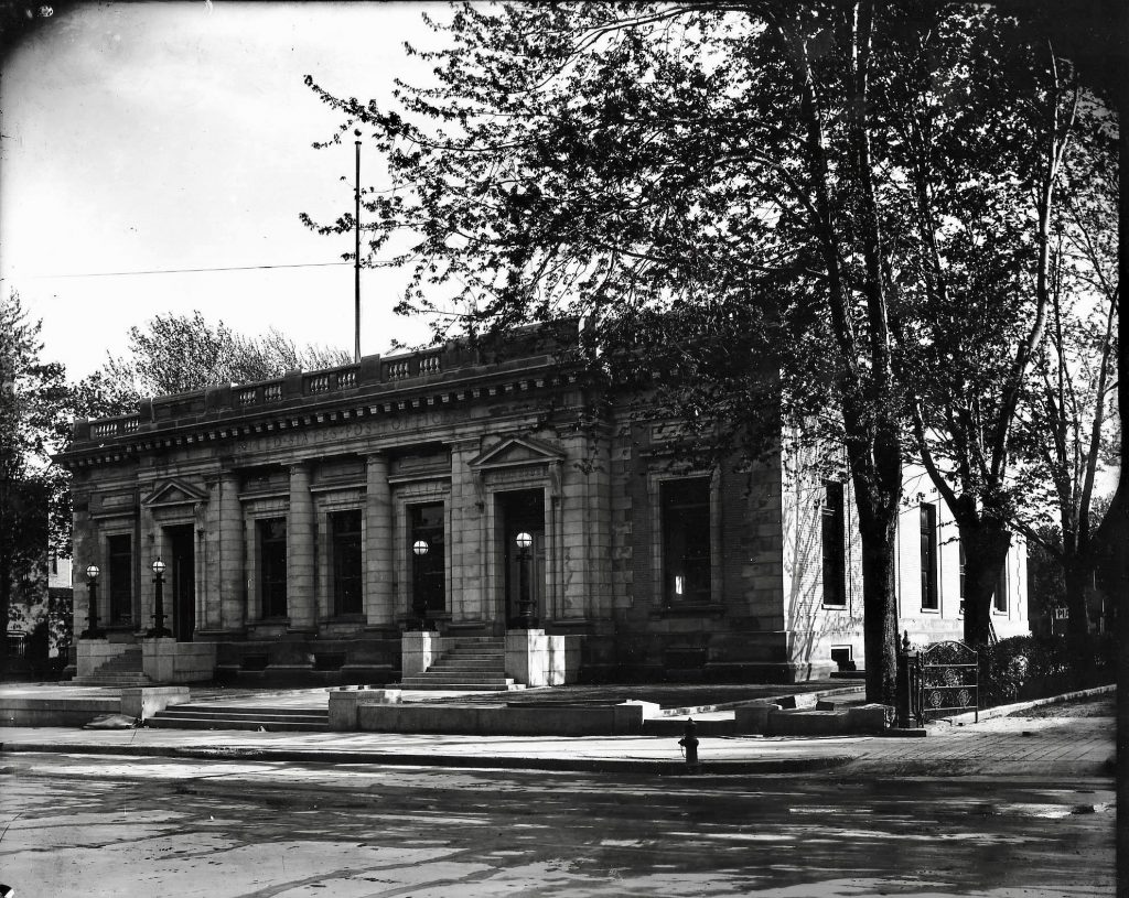 The "New" Watertown post office which opened in 1909 