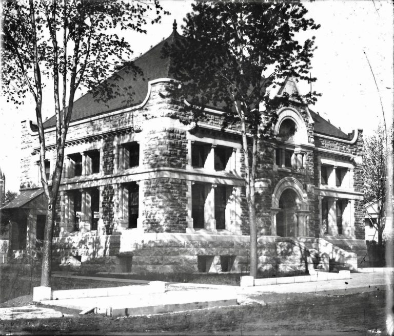 First Watertown Post Office (1892 - 1907)