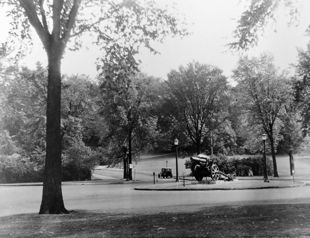 Thompson Park Circle cannon