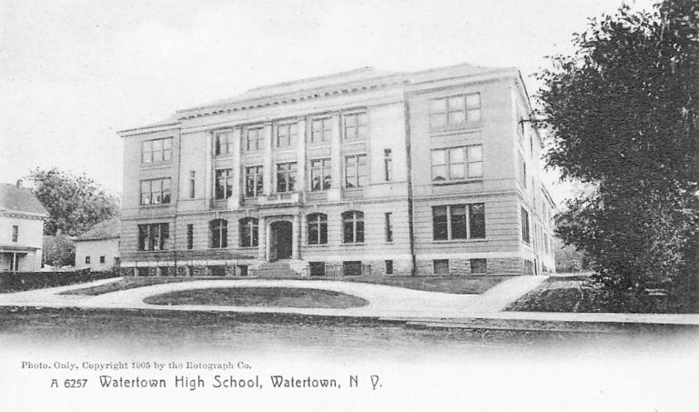 Watertown High School on Sterling St (1904 - 1950)