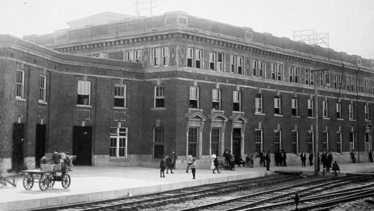 Watertown Train Stations (1851 - 1963)