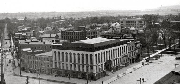 Watertown High School on Sterling St (1904 - 1950)