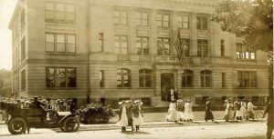 Watertown High Scool Sterling St -