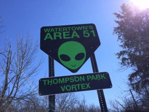 Watertowns Area 51 Thompson Park Vortex -