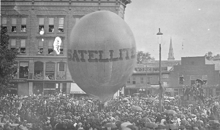 The Experimental Balloon Flights of the Mid 19th Century In Watertown, N.Y.