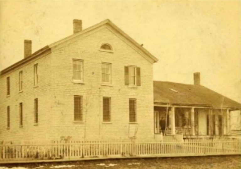 Old Jefferson County Jail (c.1850 - 1910)