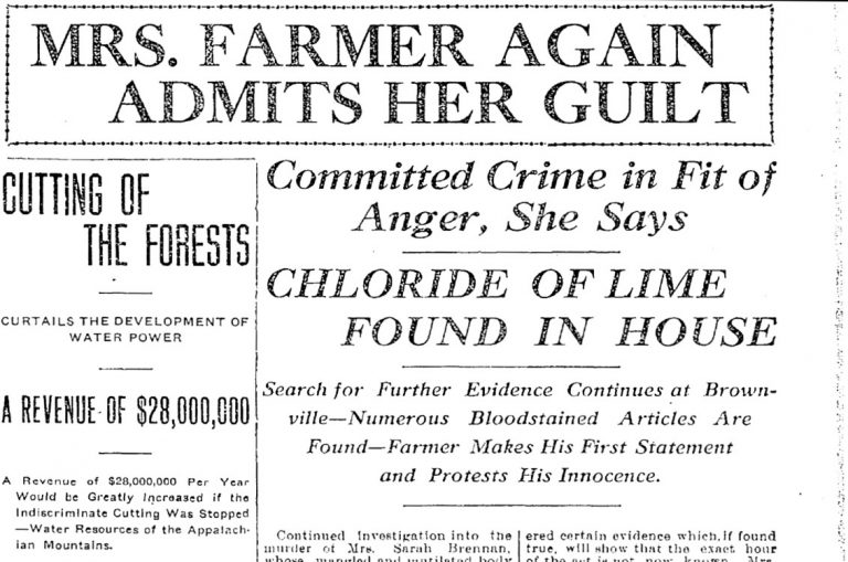 Mary Farmer And The Diabolical 1908 Paddy Hill Trunk Murder