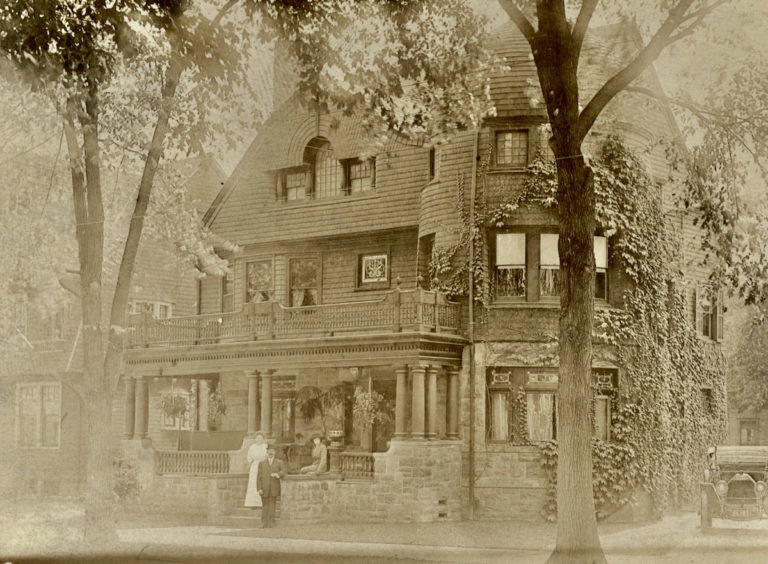 Harlow E Bundy House (1893 - Present)