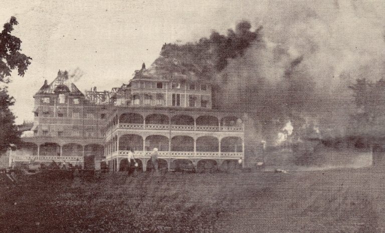 The Columbian Hotel at Thousand Island Park (1892 - 1912)