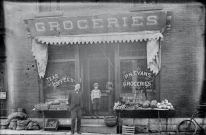 Evans Grocery -