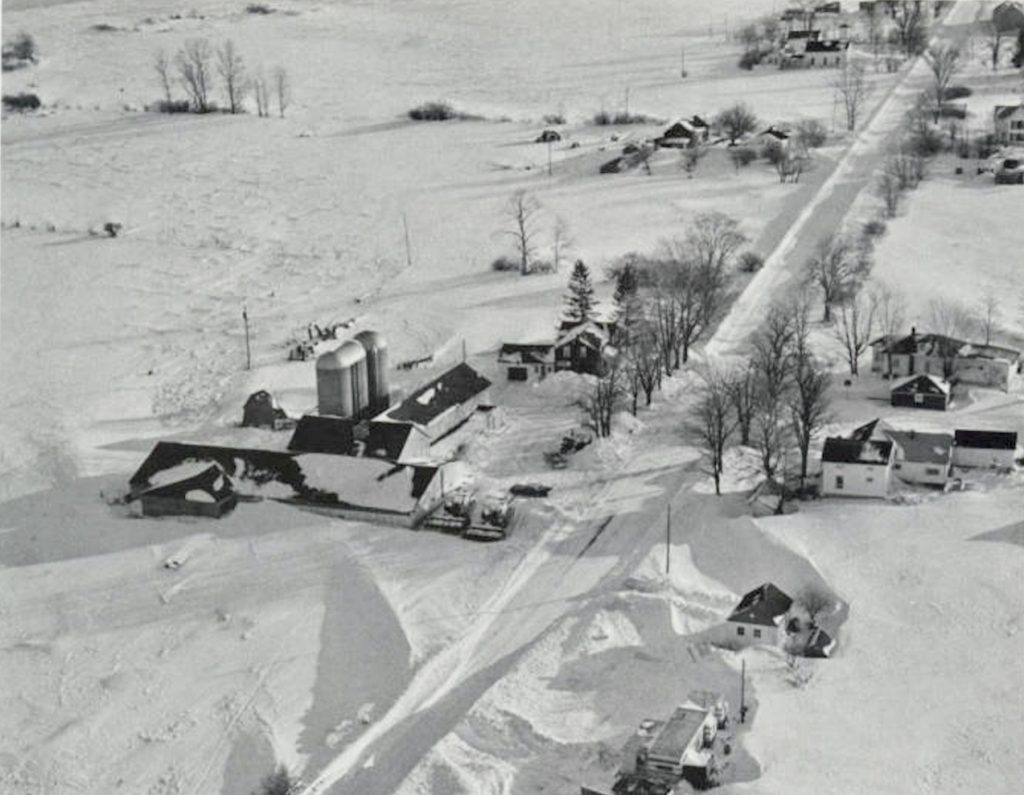 Blizzard of 1977 Hounsfield