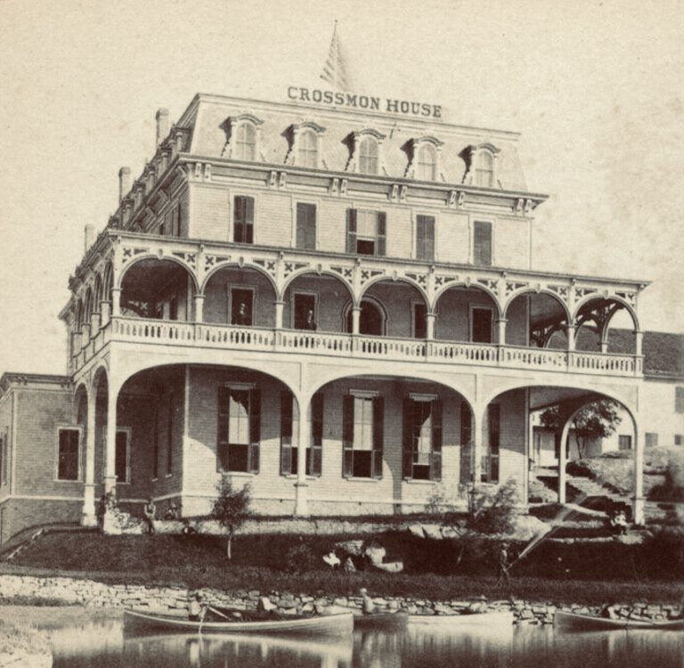 Crossmon House - Alexandria Bay (1848 - 1962)