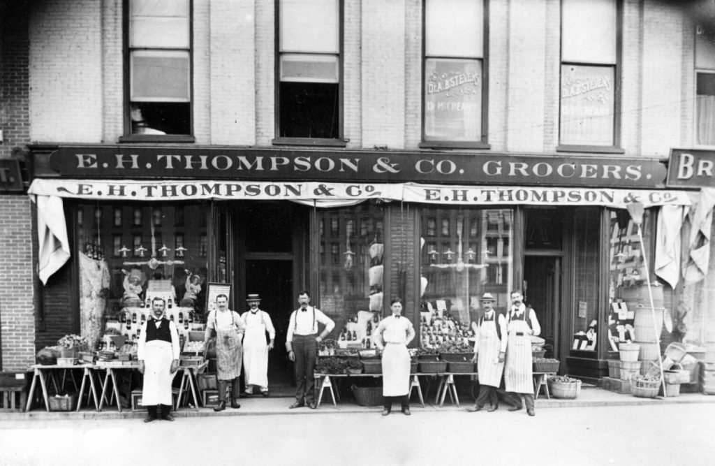 E. H. Thompson Watertown Neighborhood Grocery Store