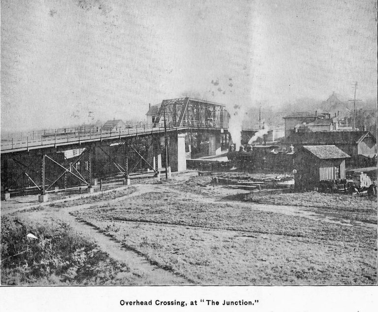 Watertown Junction Rail Road YMCA (Est. 1902)