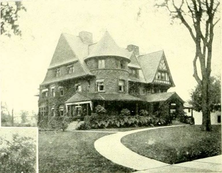 Emma Flower Taylor Mansion (1897 - Present)