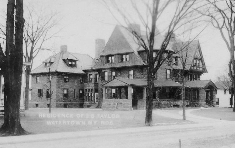 Emma Flower Taylor Mansion (1897 - Present)