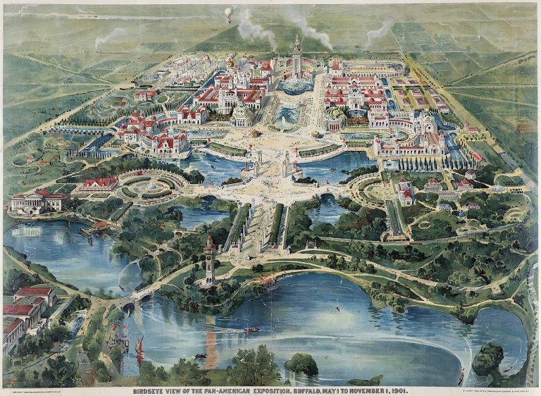Howard Electric Tower - 1901 Pan-American Exposition