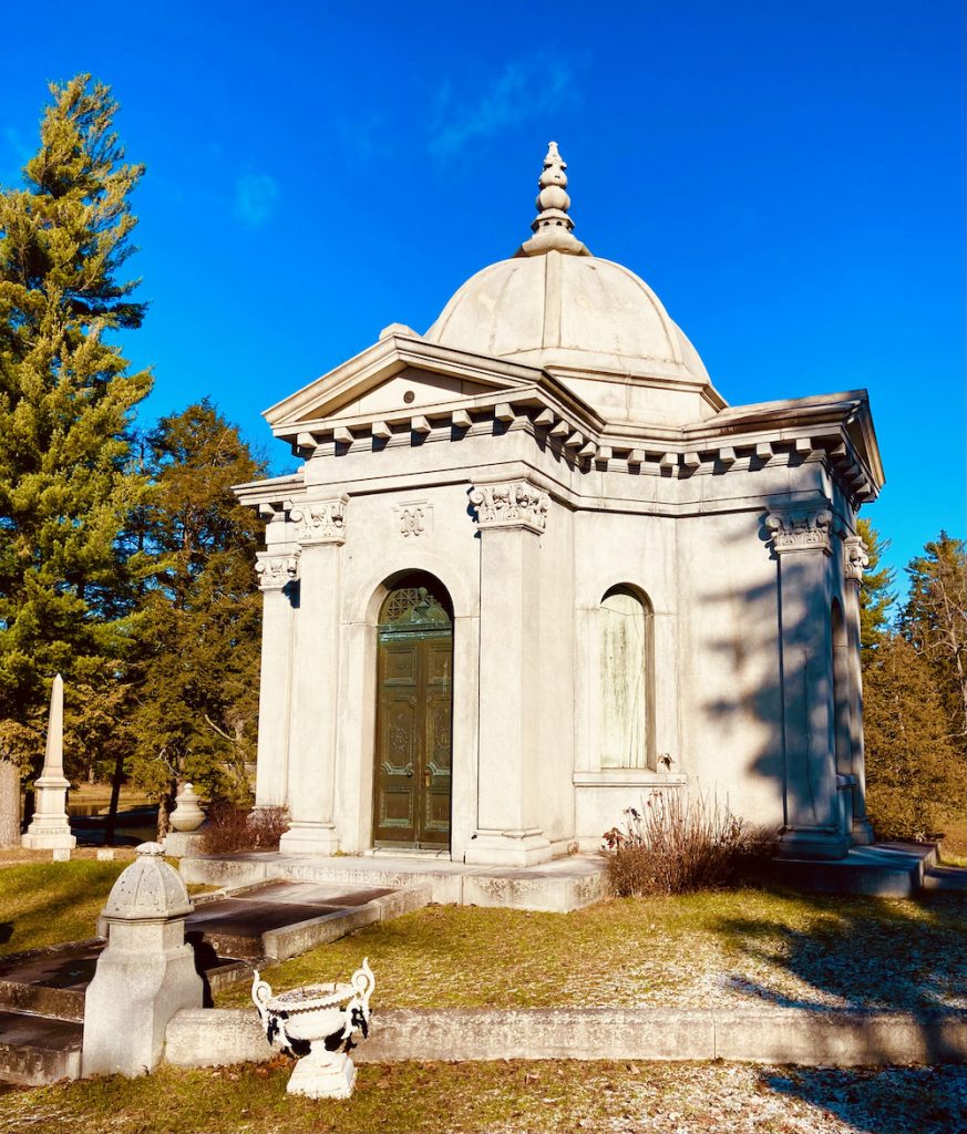 Henry Keep Mausoleum Brookside Cemetery