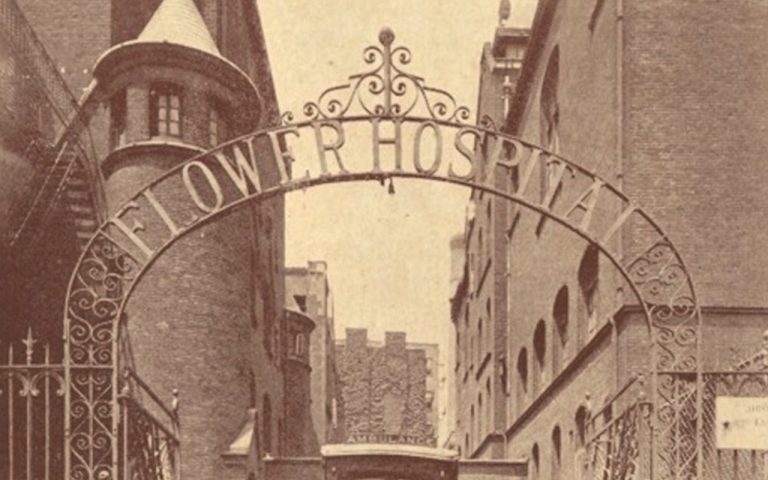 Flower Hospital Est. 1889