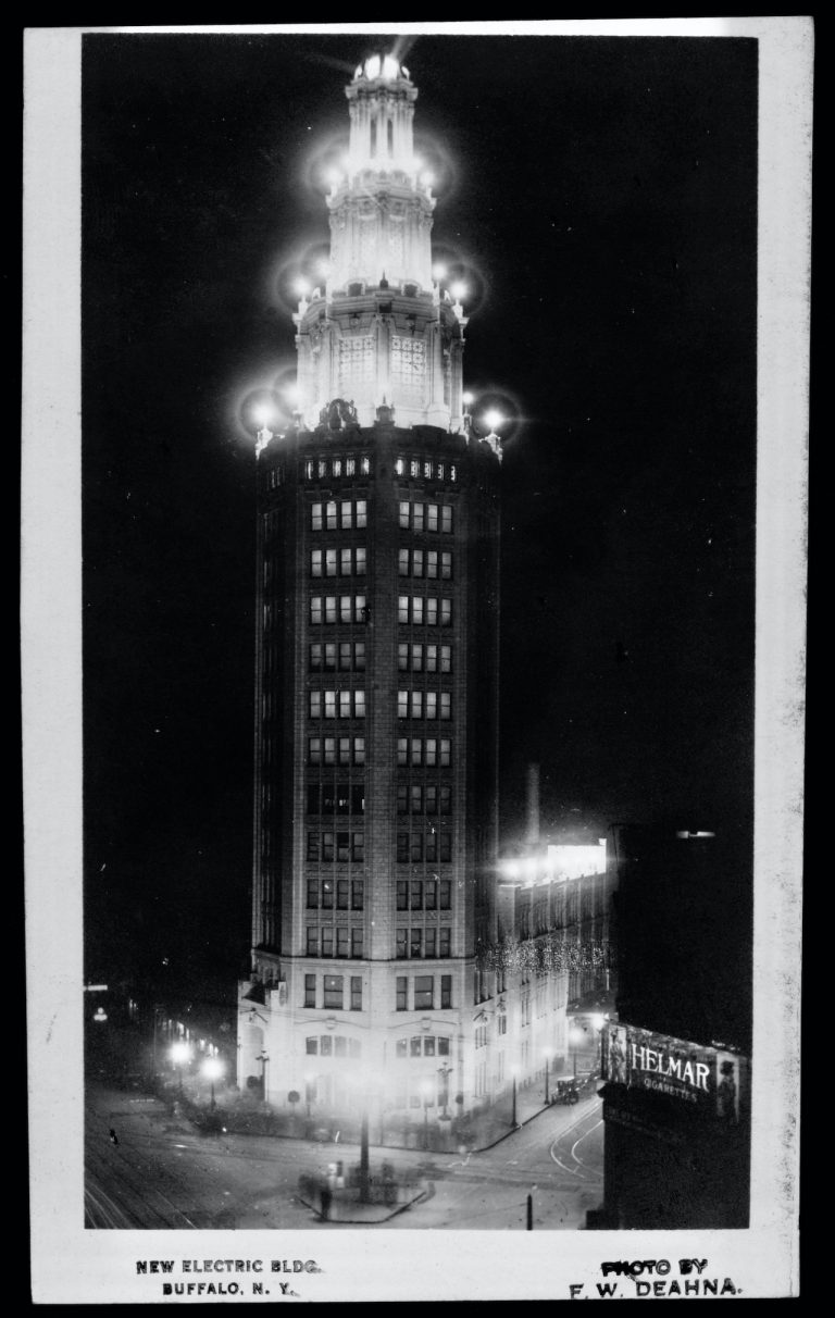 Howard Electric Tower - 1901 Pan-American Exposition