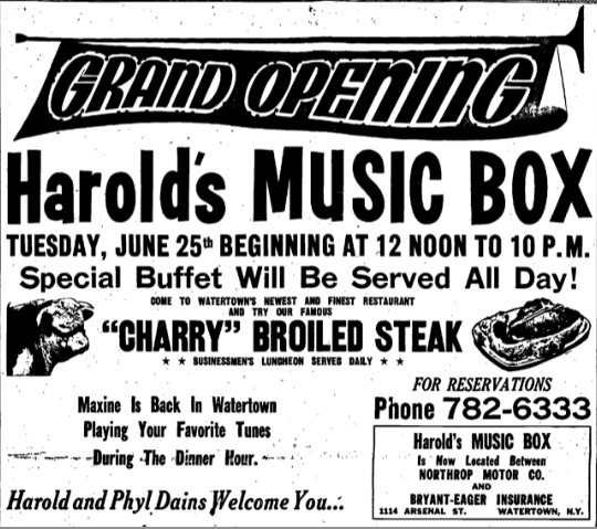 Harold's Music Box