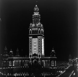 Howard Electric Tower Buffalo 1901 -