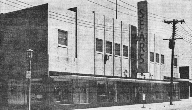 Sears - 250 Arsenal Street (1948 - 1986)