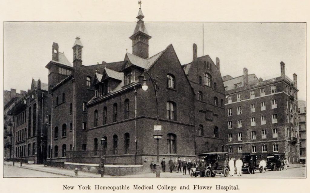 New York Homeopathic Medical College and Flower Hospital