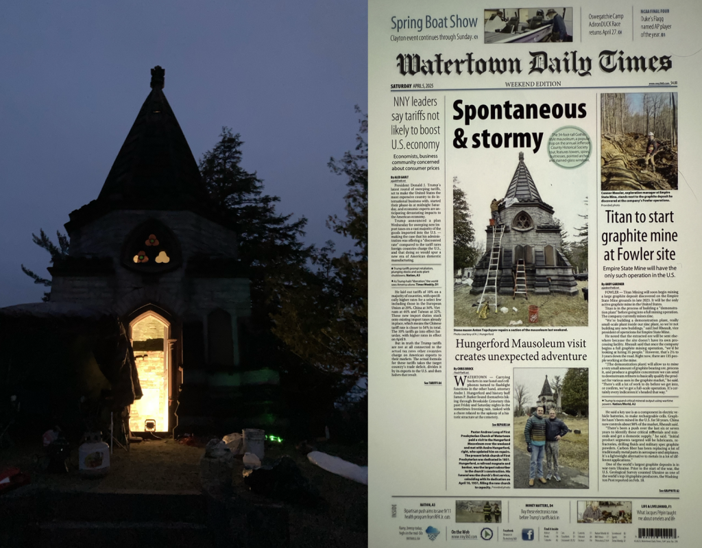 Brookside Cemetery (1854 - Present) 3 Hungerford Mausoleum
