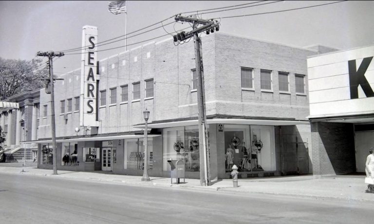 Sears - 250 Arsenal Street (1948 - 1986)