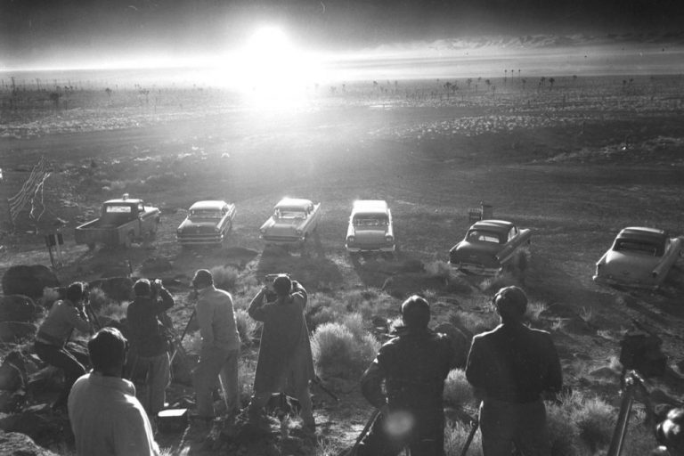1950's Atomic Bomb Testing - Nevada
