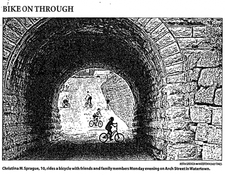Arch Street Tunnel (19th Century - Present)
