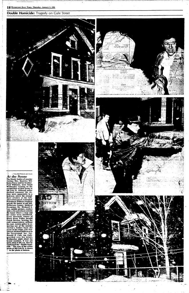 Gale Street Murders