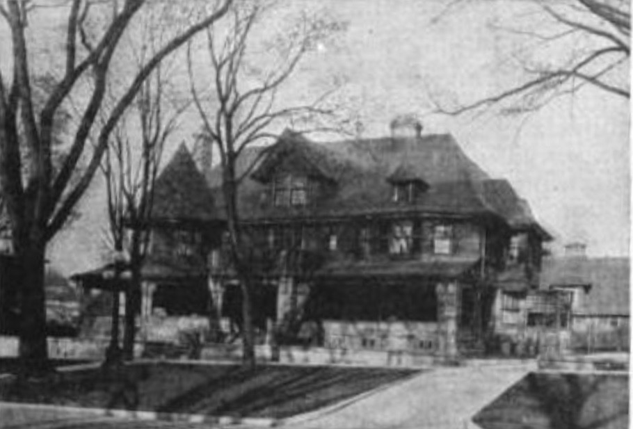 White House Inn 1921