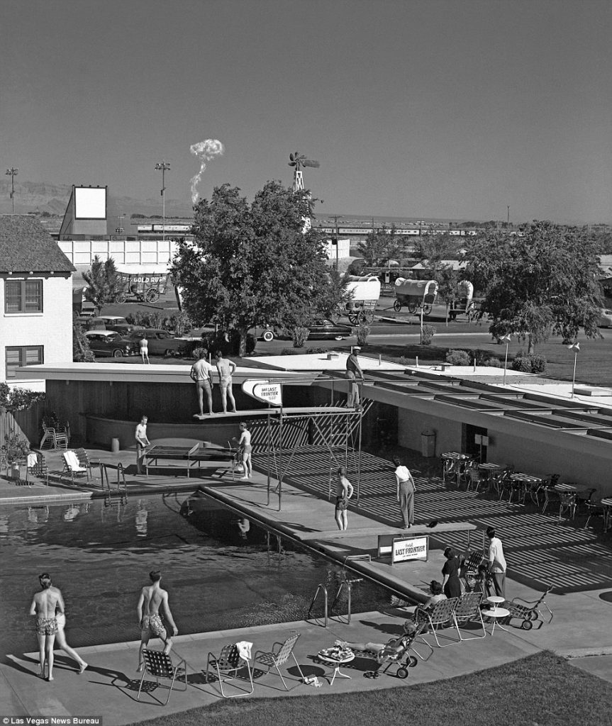 Atomic Bomb Testing