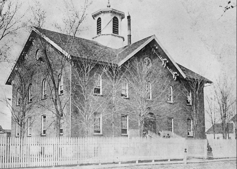 Arsenal Street High School (1857 - 1915)