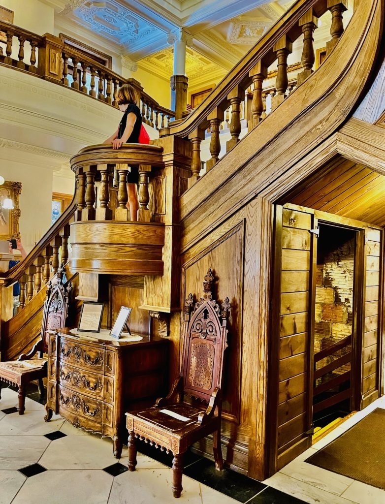 Boldt Castle Foyer Staircase