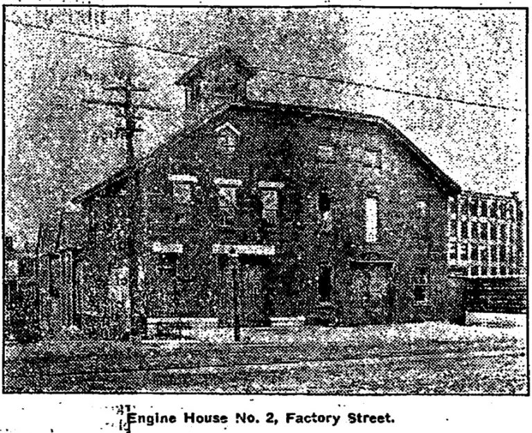 Factory Street Fire Station No. 2 Engine House