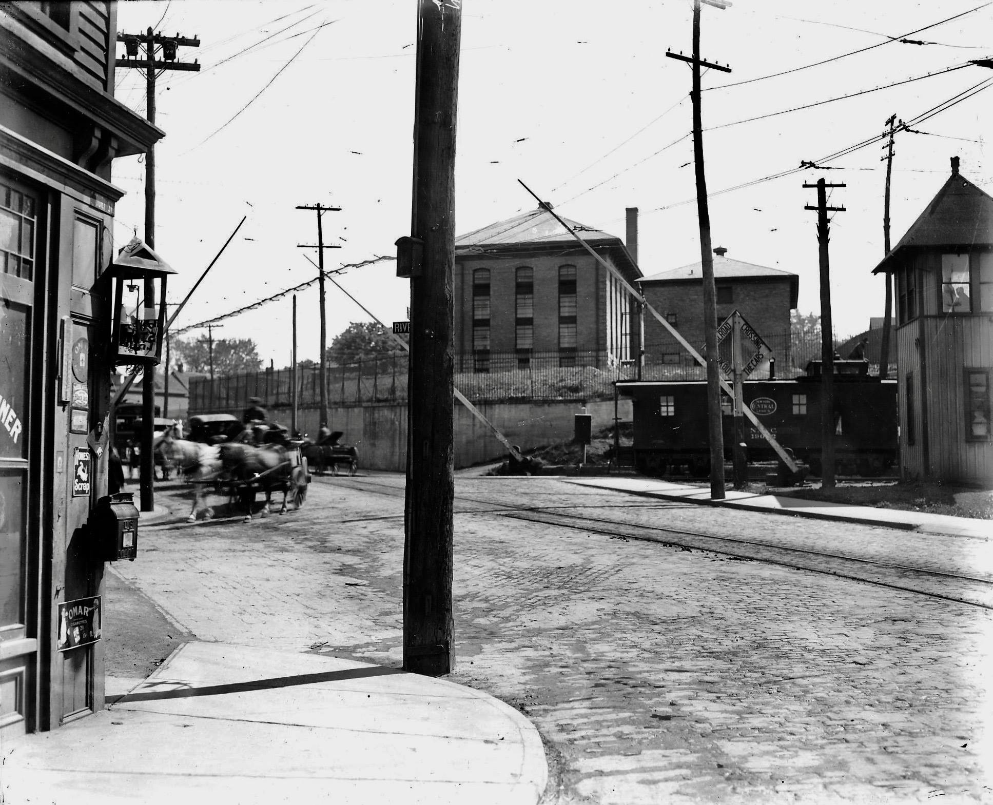 New York Central Freight House Est. 1907