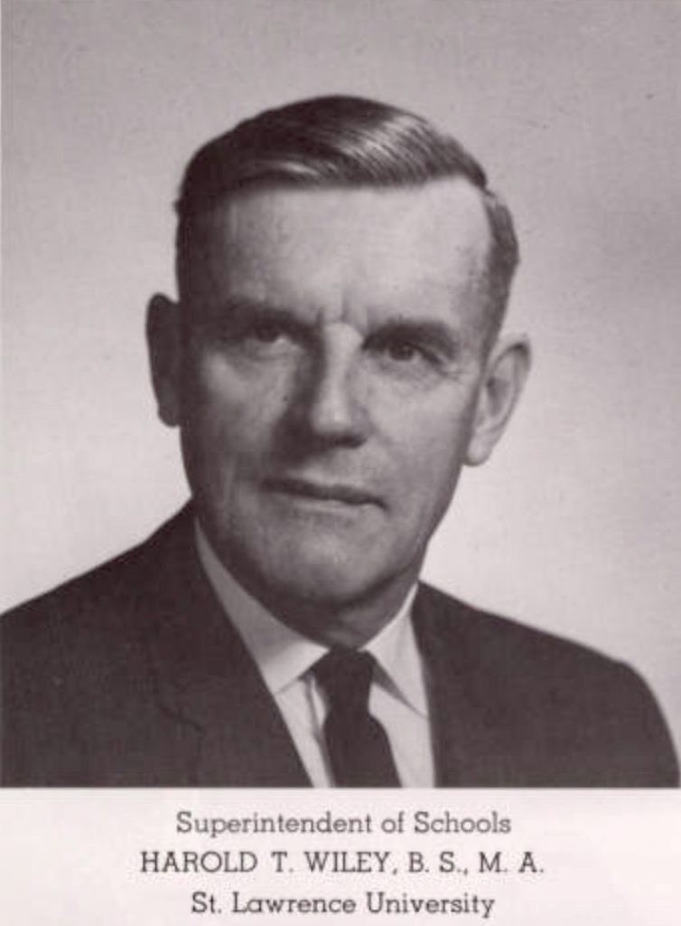 Harold T. Wiley